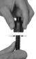 Preview: 10 Stück NW8.5 Corrugated conduit fitting M12 straight incl. lock nuts